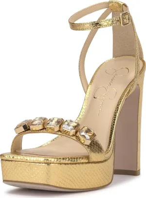 Jessica Simpson Women's Callirah Platform Sandal