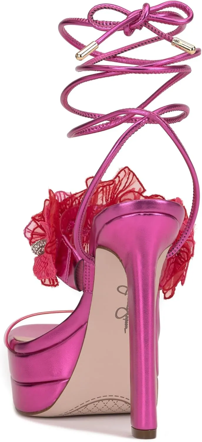 Jessica Simpson Women's Iyla Sandal-Platform
