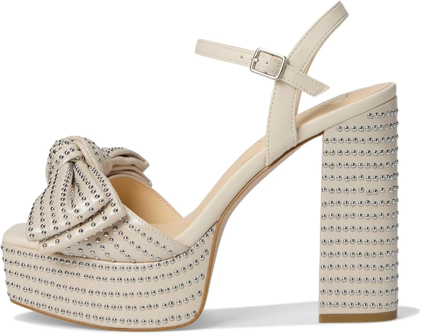 Jessica Simpson Women's Lollien Bow Platform Sandals Heeled