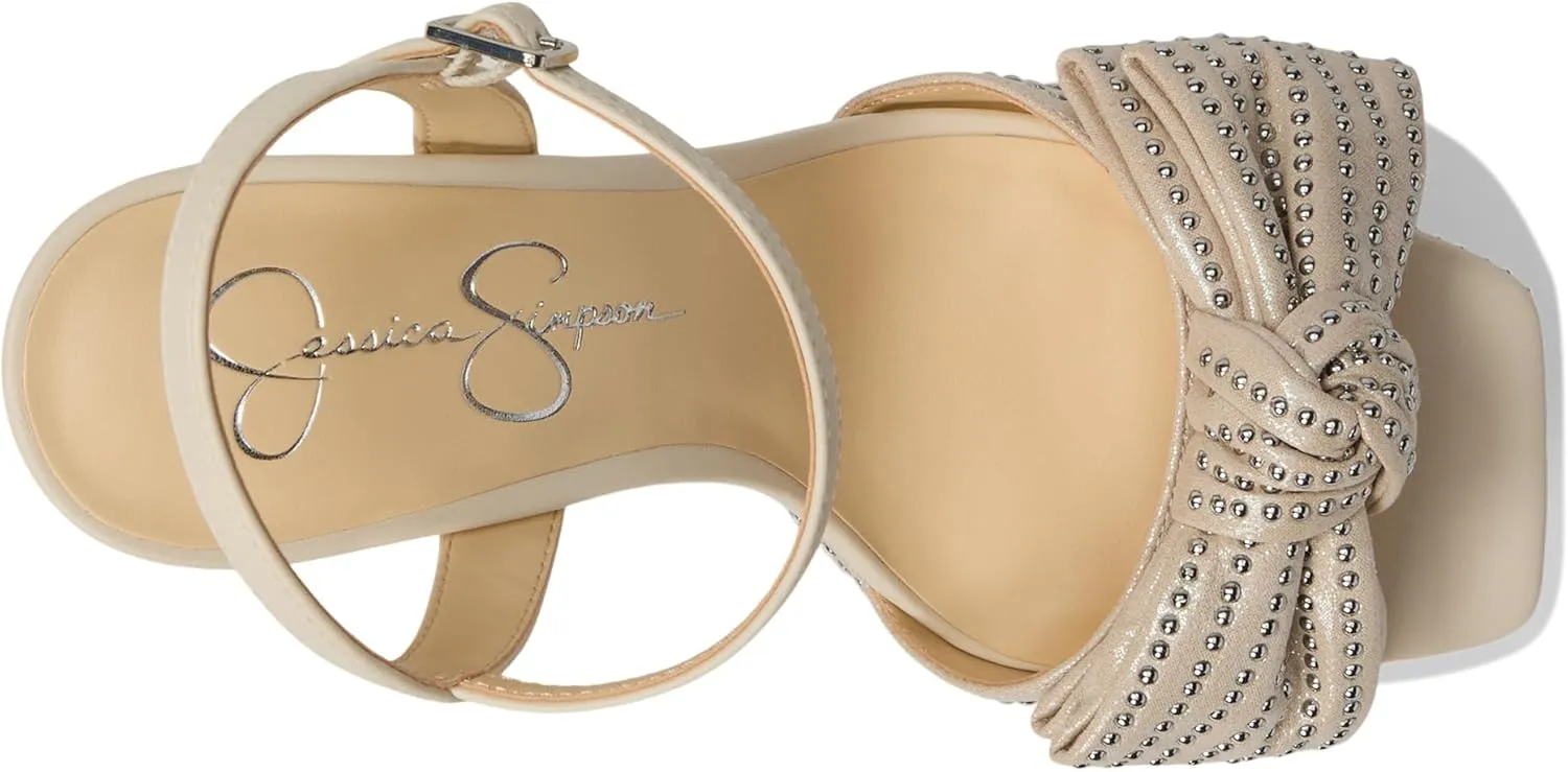 Jessica Simpson Women's Lollien Bow Platform Sandals Heeled