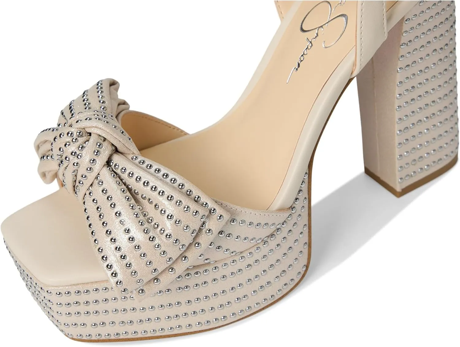 Jessica Simpson Women's Lollien Bow Platform Sandals Heeled