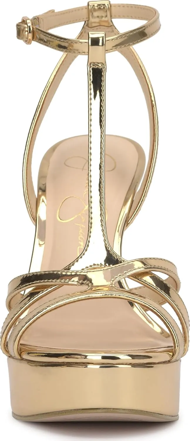 Jessica Simpson Women's Sippete Platform Sandal