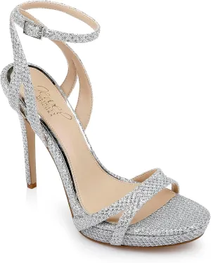 Jewel Badgley Mischka Women's Arianna Heeled Sandal