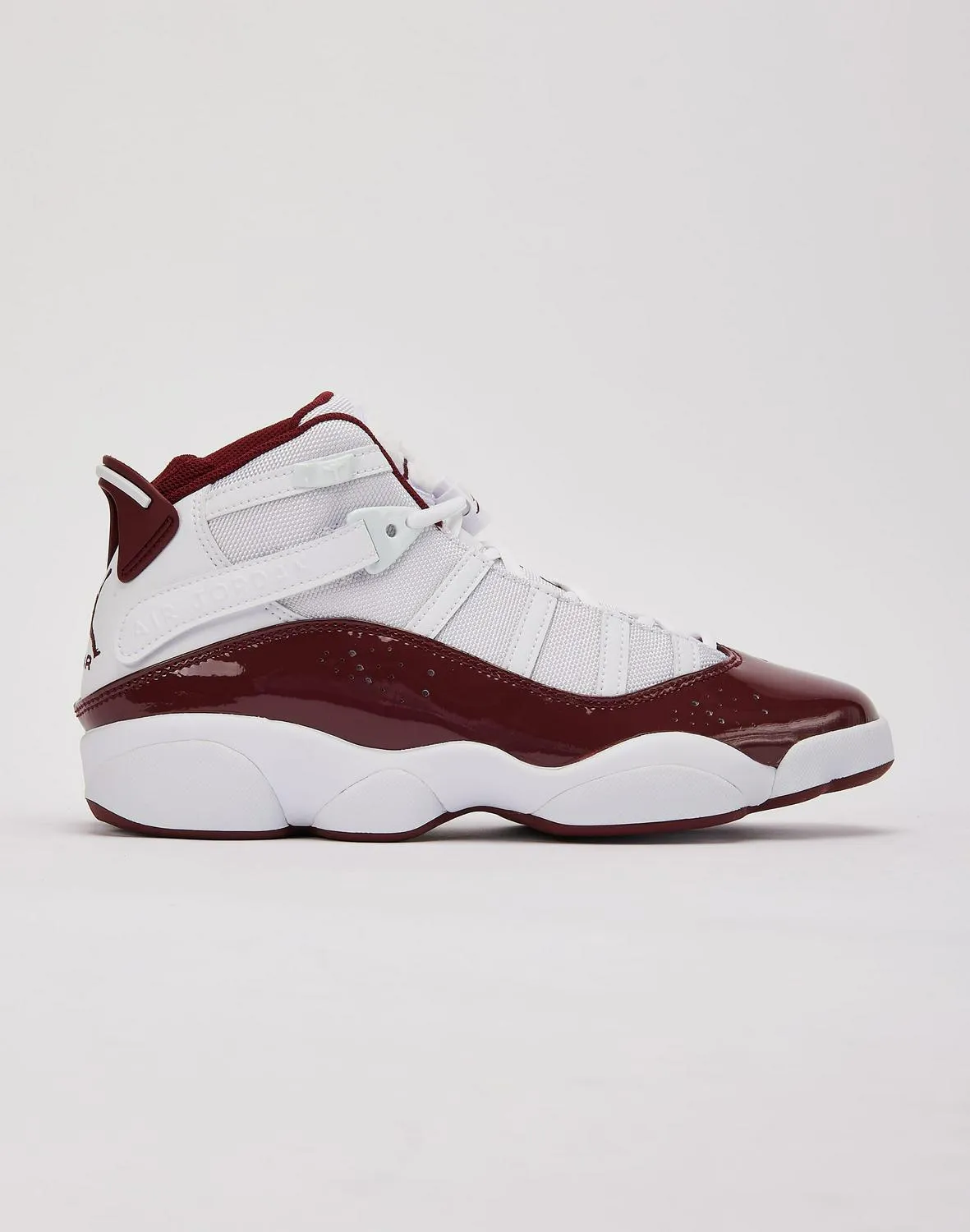 Jordan 6 Rings Mid White Red 322992-165 Shoe Sneaker Trainer