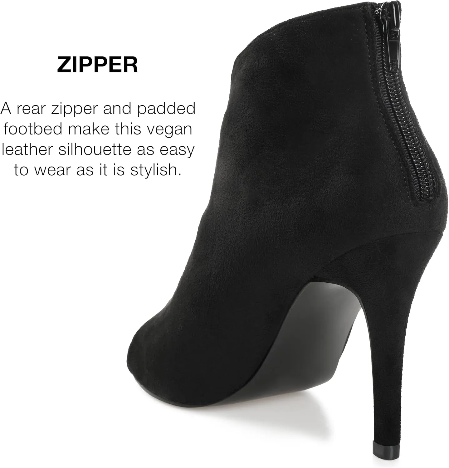 Journee Collection Women's Brecklin Bootie Ankle Boot