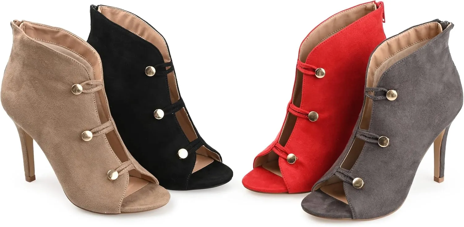 Journee Collection Women's Brecklin Bootie Ankle Boot