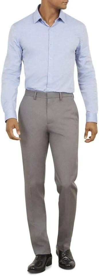 Kenneth Cole Reaction Men's Skinny Fit Stretch Dress Pant