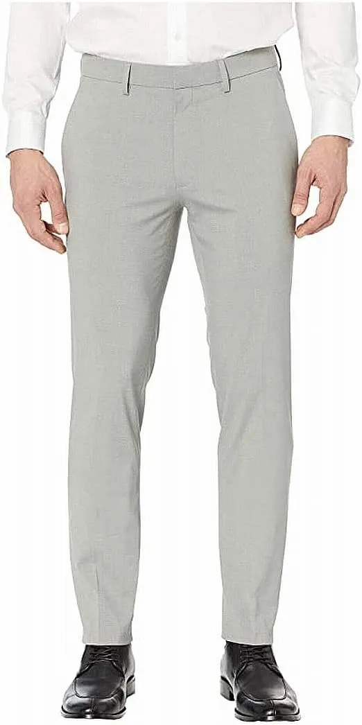 Kenneth Cole Reaction Men's Skinny Fit Stretch Dress Pant