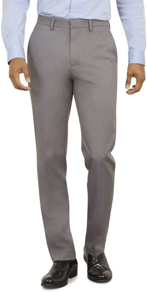Kenneth Cole Reaction Men's Skinny Fit Stretch Dress Pant