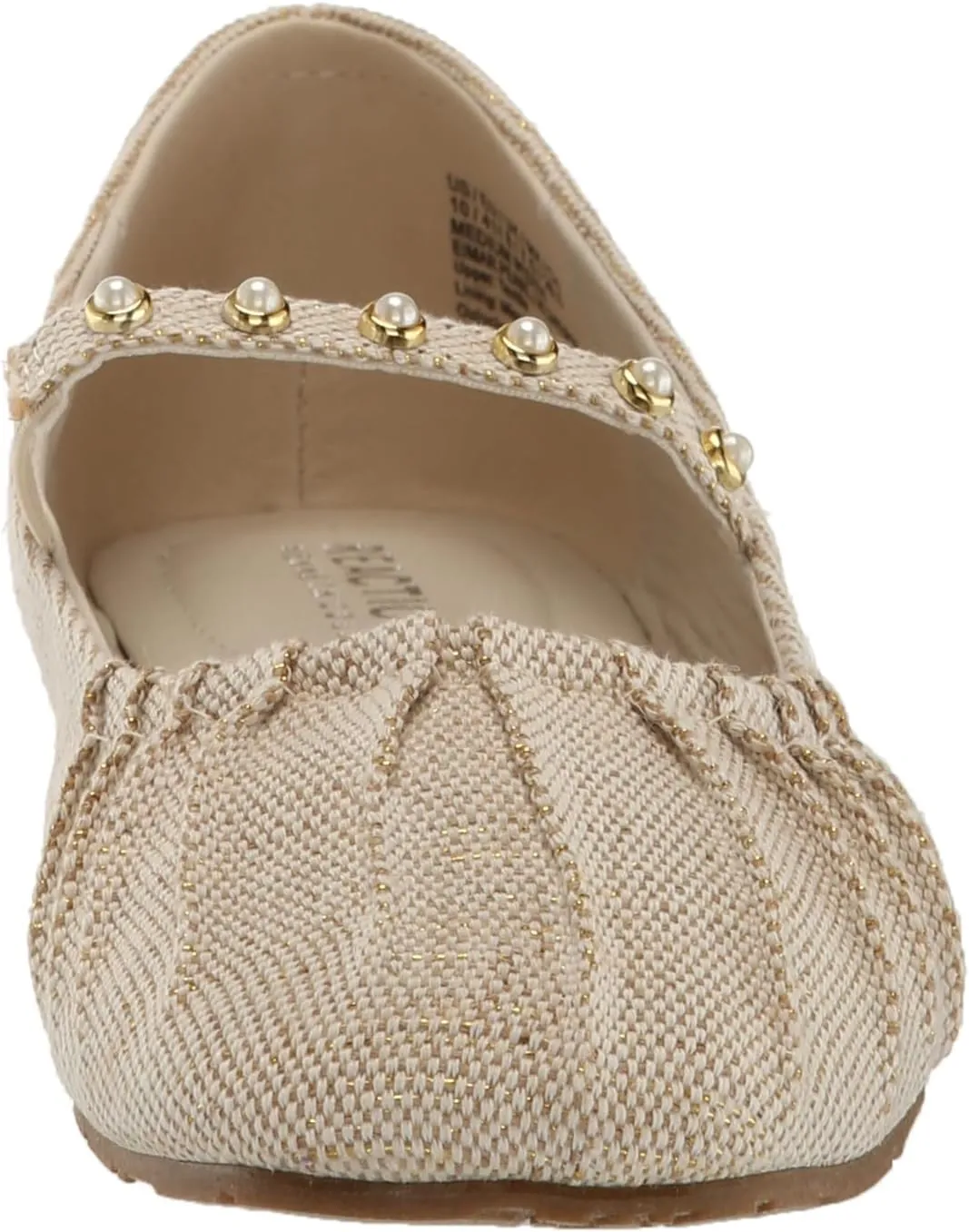 Kenneth Cole REACTION Women's Eimar Pearl Mary Jane Flat