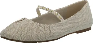 Kenneth Cole REACTION Women's Eimar Pearl Mary Jane Flat