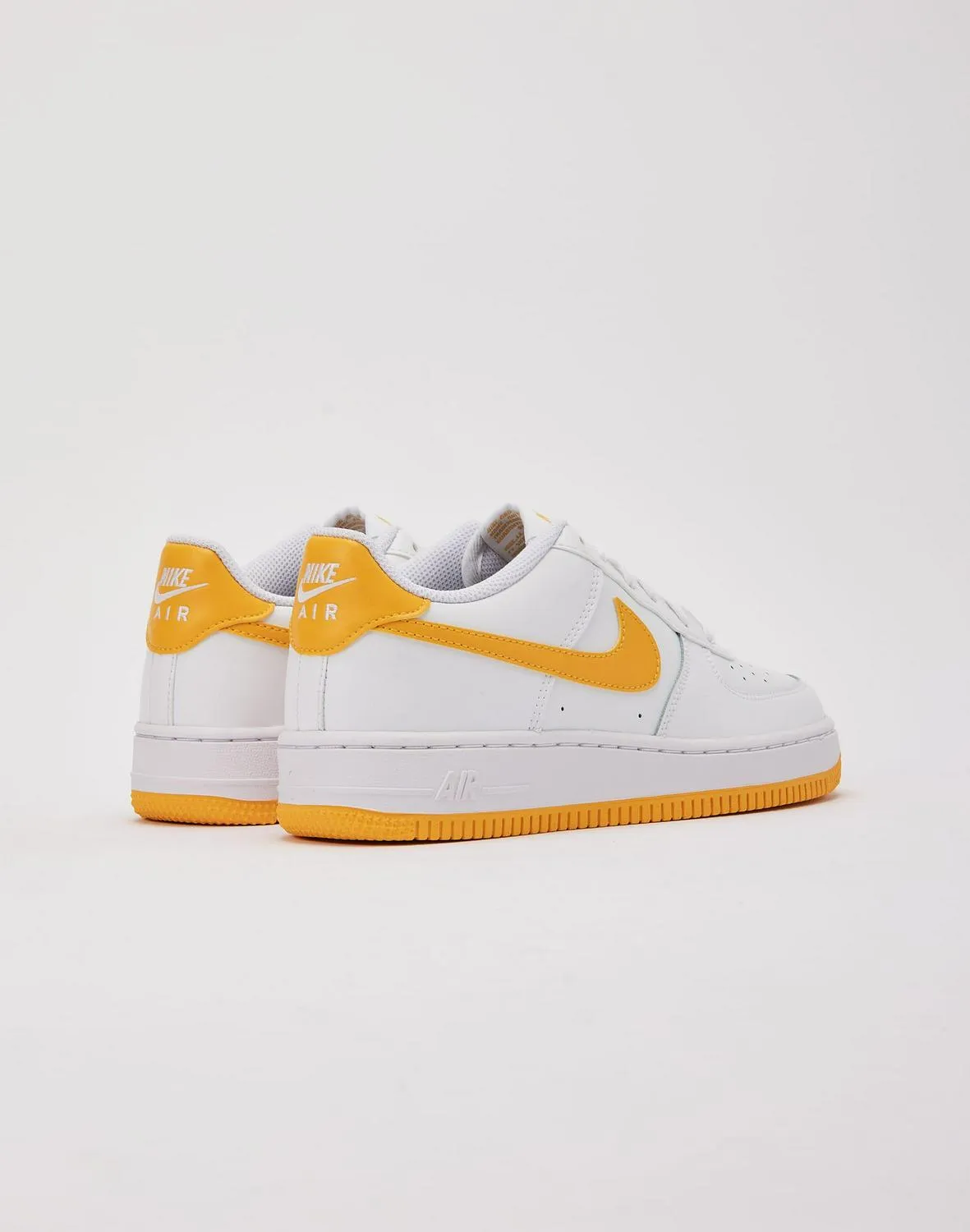 Kids Nike Air Force 1 Low GS University Gold White FV5948-109 Shoe Trainer