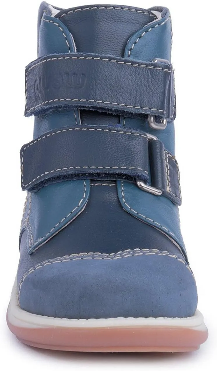 Kids Orthopedic Corrective High-Top Ankle Support AFO Brace-Like Shoes for Arch Supports to Treat and Prevent Tip Toe Walking Flat Feet in Toddler Boys