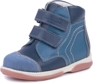 Kids Orthopedic Corrective High-Top Ankle Support AFO Brace-Like Shoes for Arch Supports to Treat and Prevent Tip Toe Walking Flat Feet in Toddler Boys