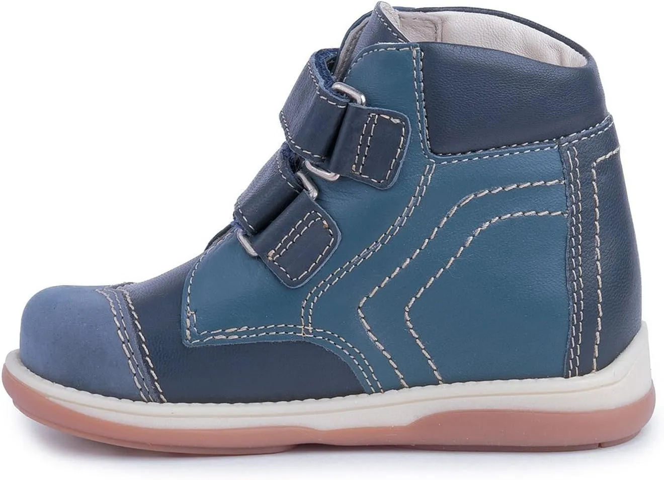Kids Orthopedic Corrective High-Top Ankle Support AFO Brace-Like Shoes for Arch Supports to Treat and Prevent Tip Toe Walking Flat Feet in Toddler Boys