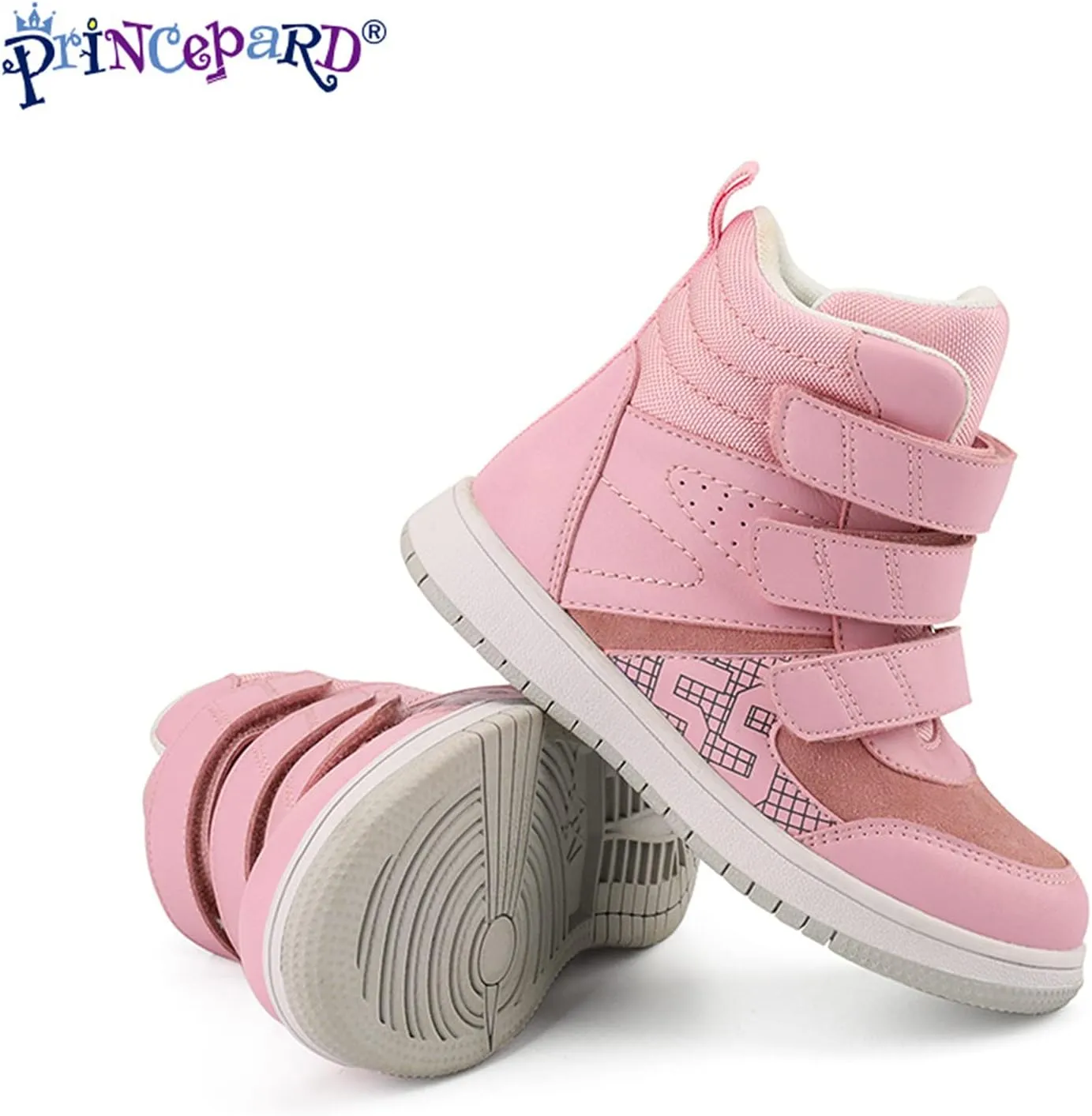 Kids Orthopedic Shoes,Toddlers Corrective High Top Boots with Arch and Ankle Support,Improve Children's Flat Feet and Valgus/varus