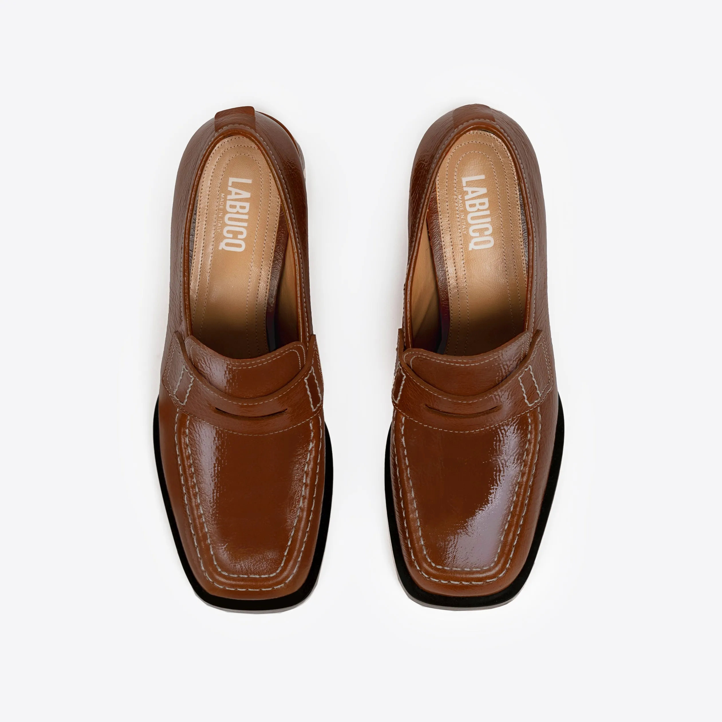 Kitty Loafer Tan Patent