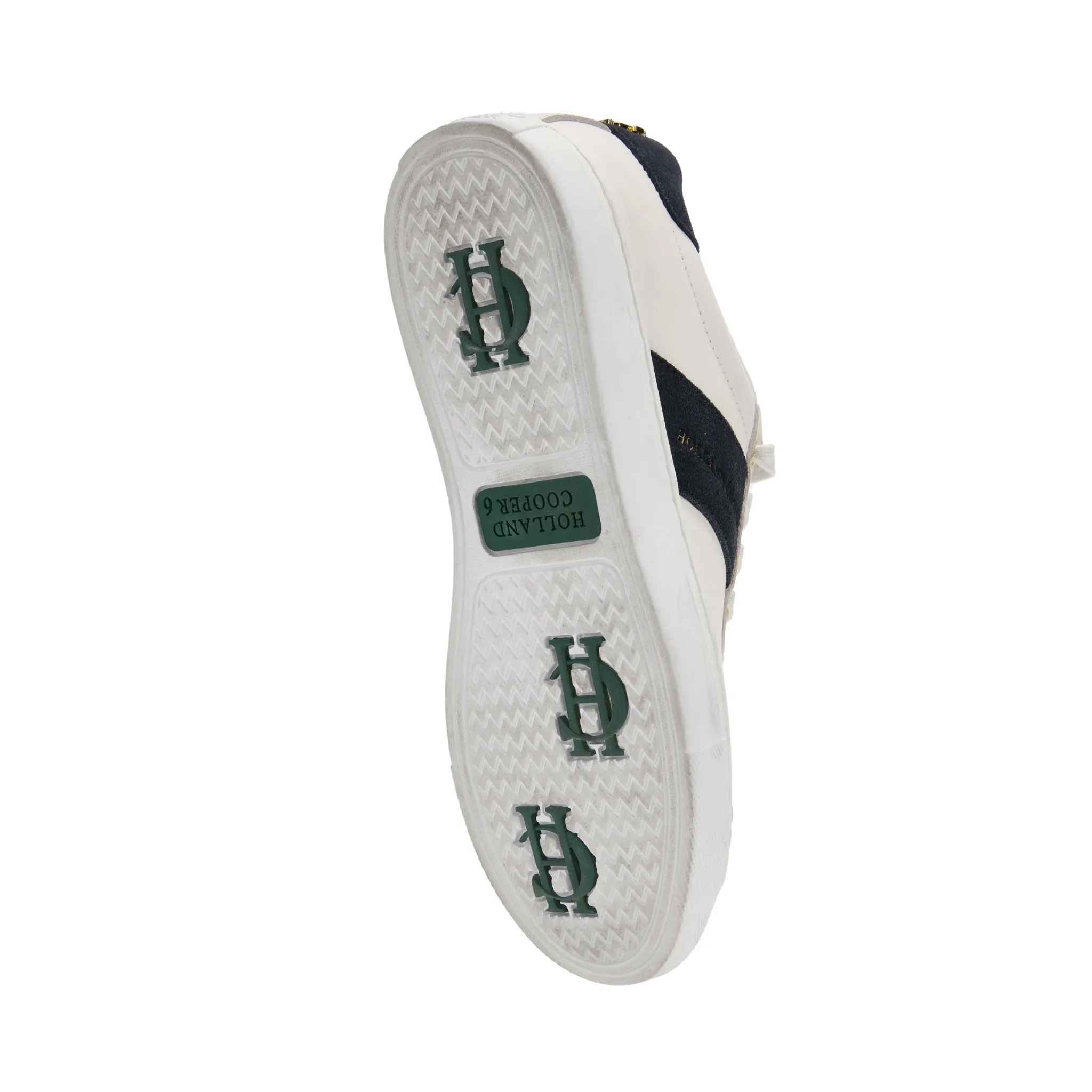 Knightsbridge Court Trainer White Navy