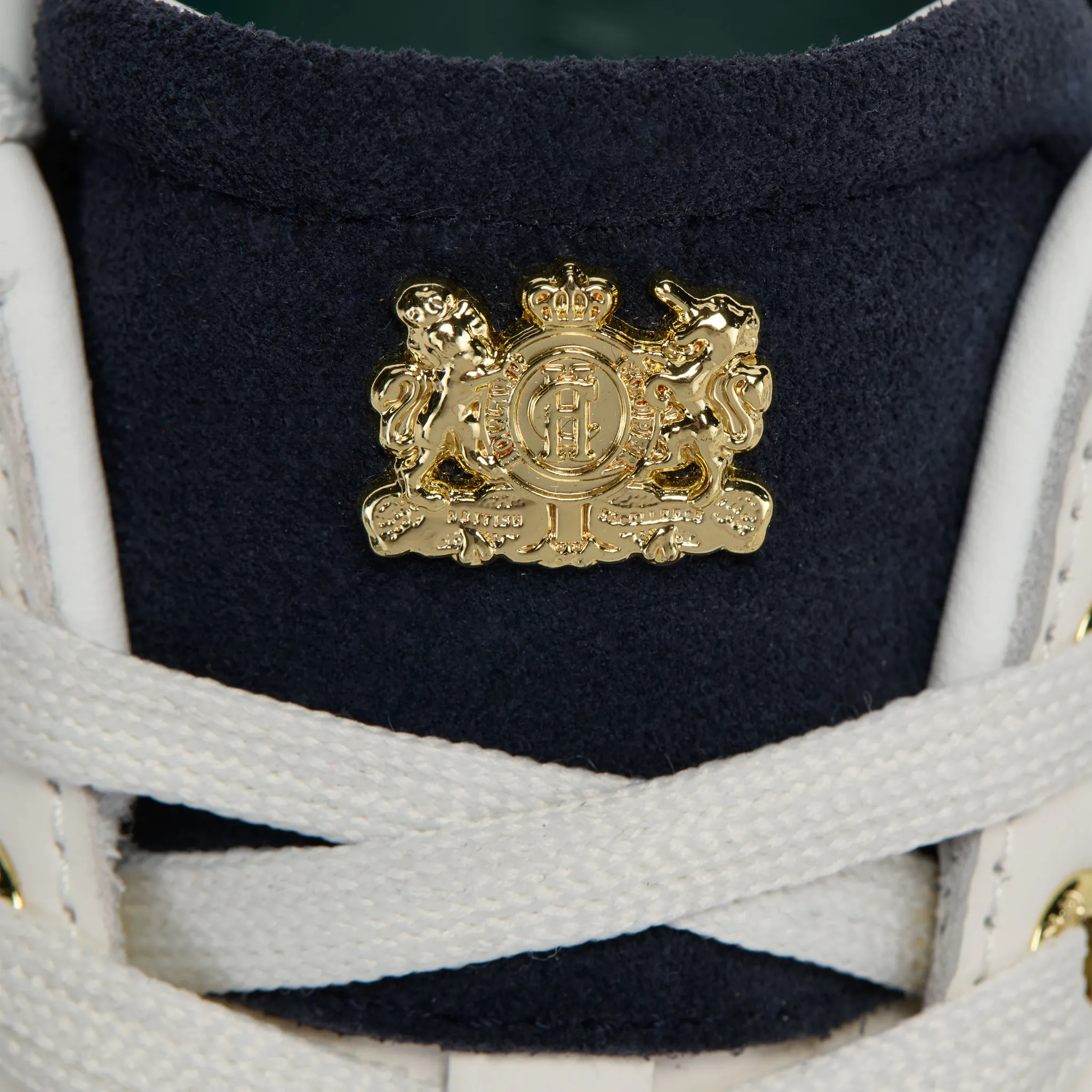 Knightsbridge Court Trainer White Navy