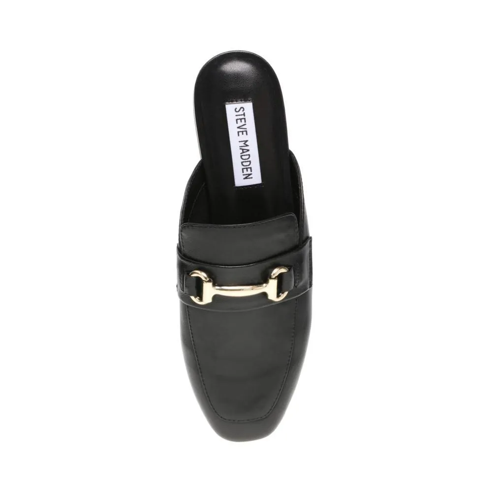 Kori Mule BLACK LEATHER