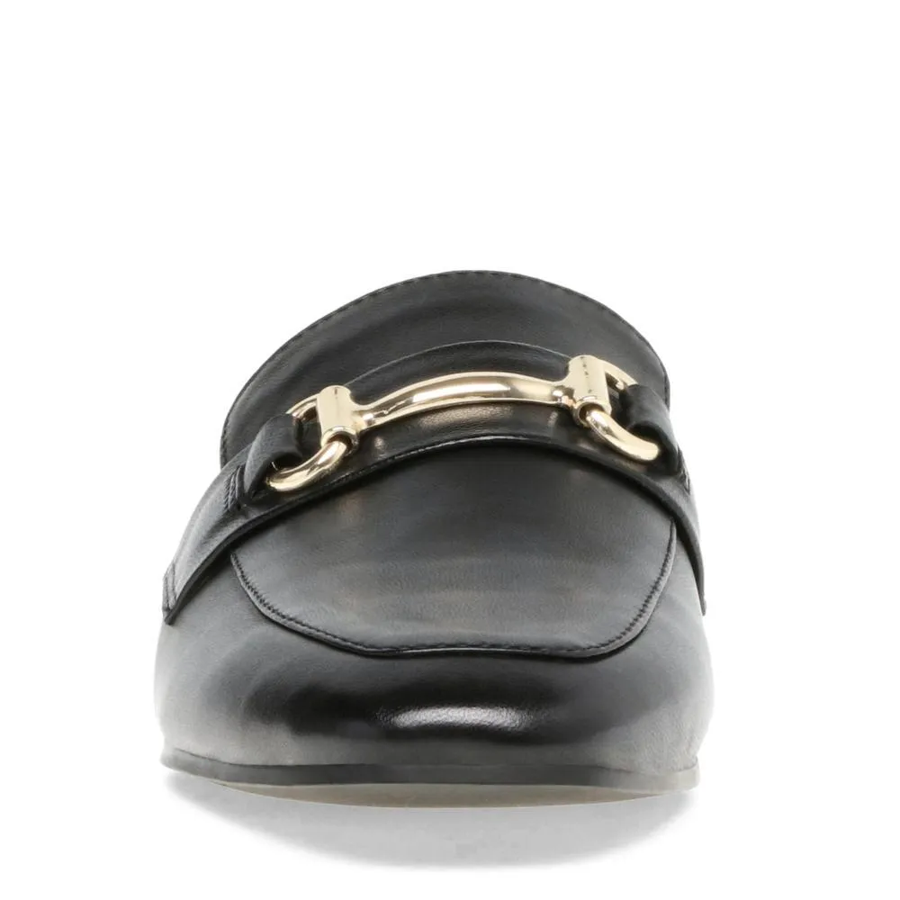 Kori Mule BLACK LEATHER