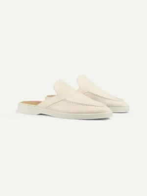 Lady Ecru Yacht Slipper