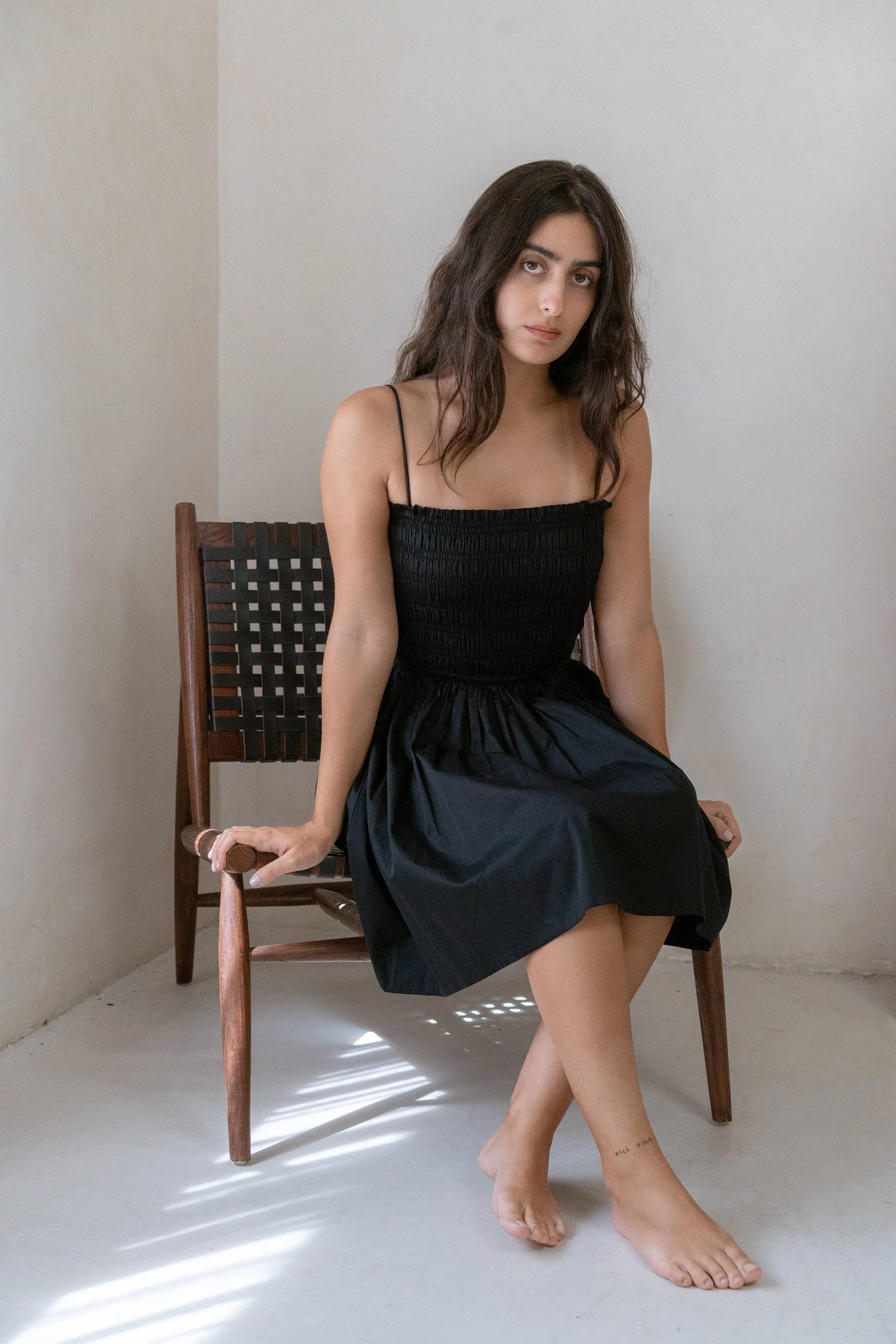 LAUDE the Label | Strappy Bodice Mini Dress