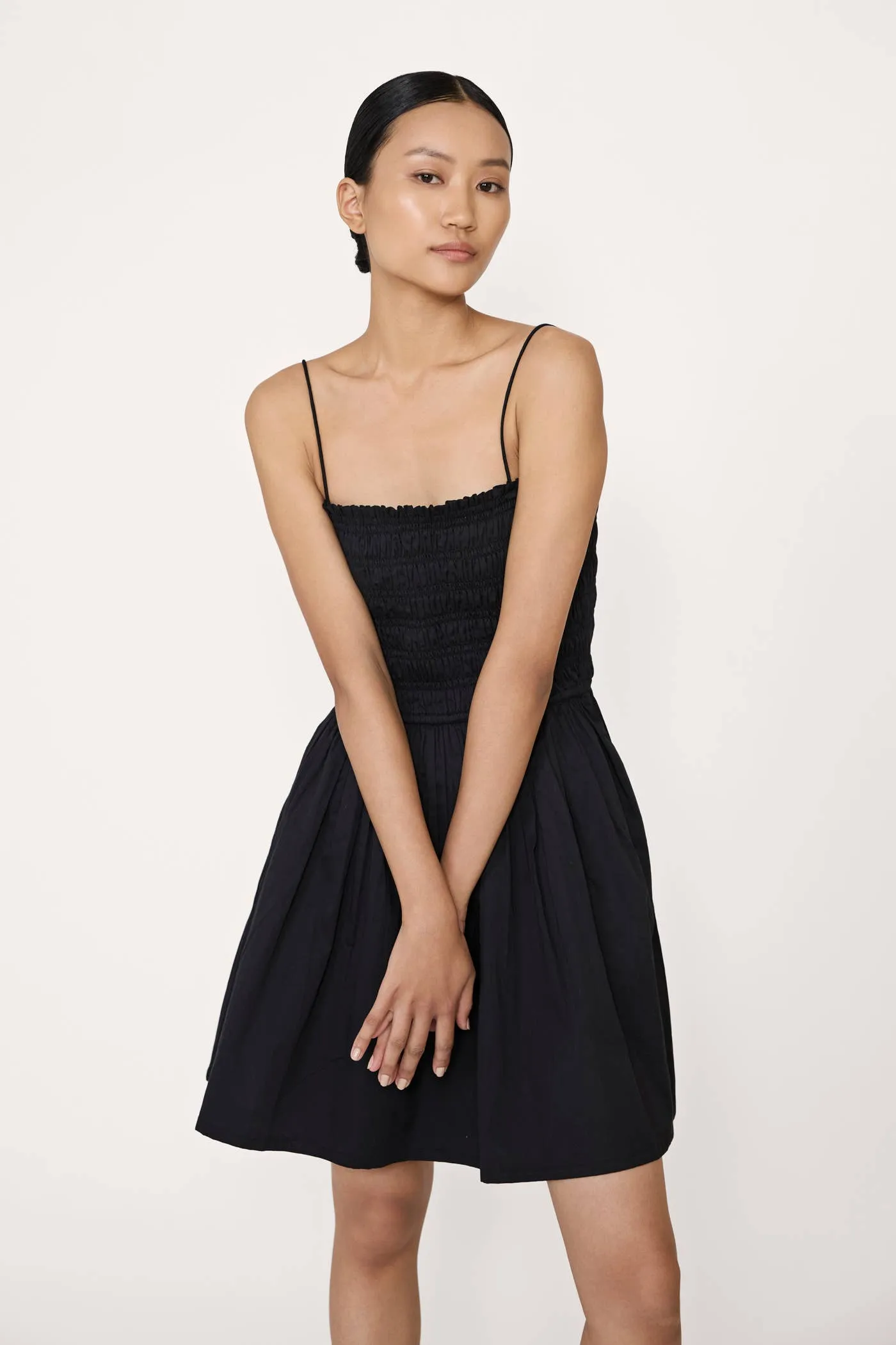 LAUDE the Label | Strappy Bodice Mini Dress