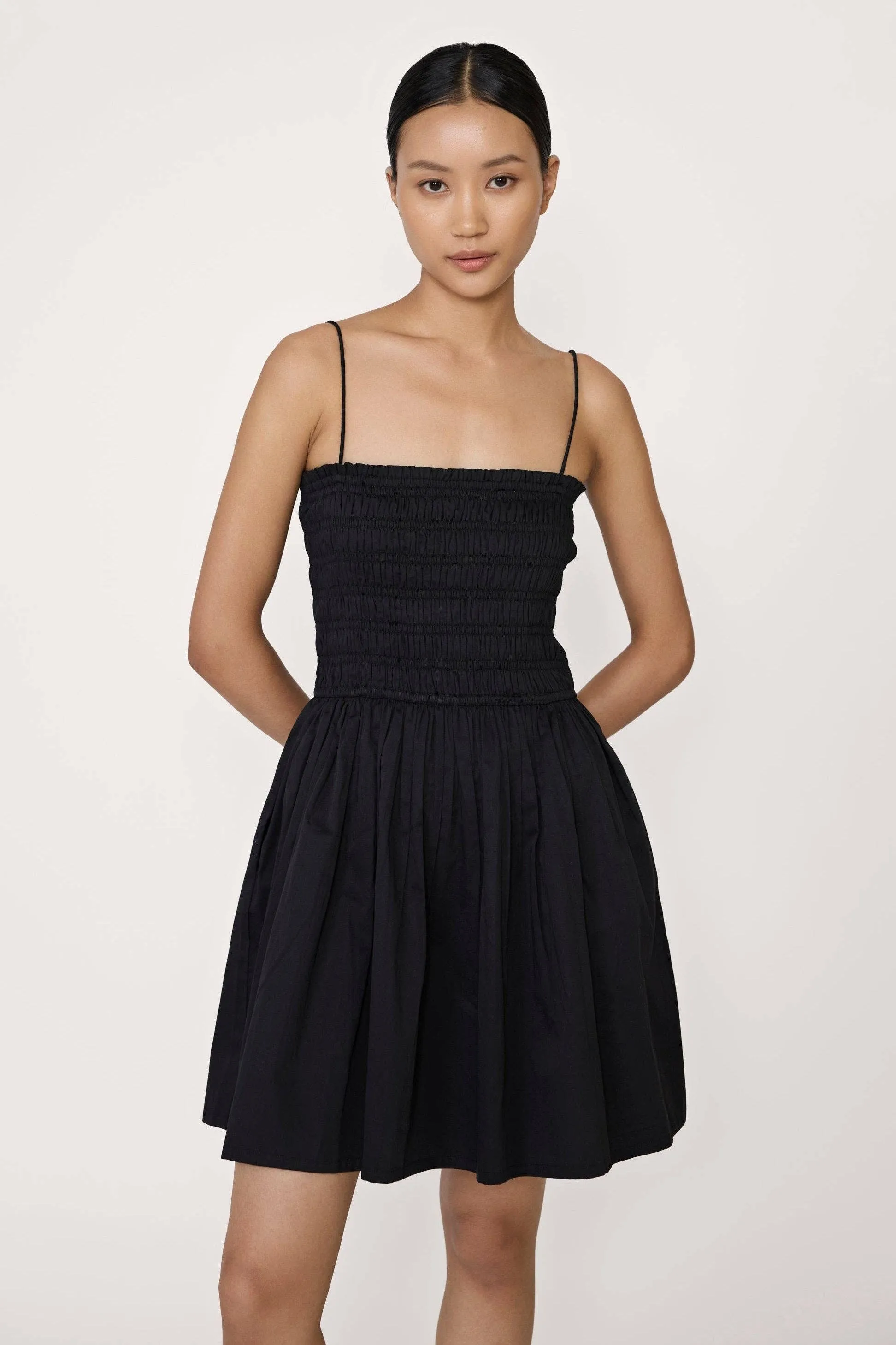 LAUDE the Label | Strappy Bodice Mini Dress