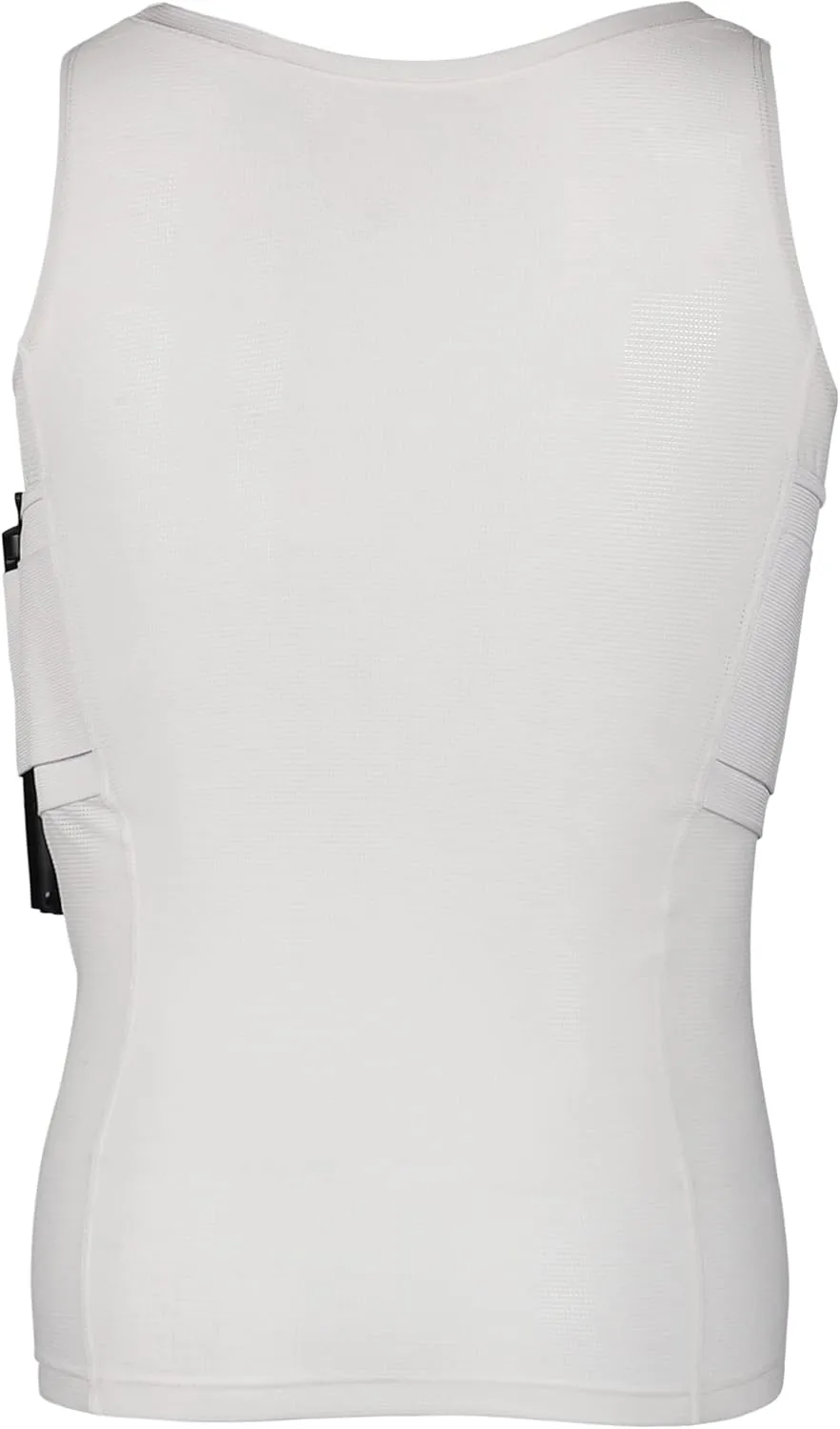 Lilcreek Scoop Neck Conceal Carry Shirts for Men: Undercover Concealed Carry Clothing with Gun Holster