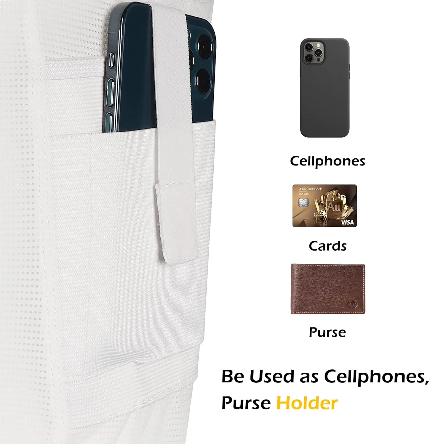 Lilcreek Scoop Neck Conceal Carry Shirts for Men: Undercover Concealed Carry Clothing with Gun Holster
