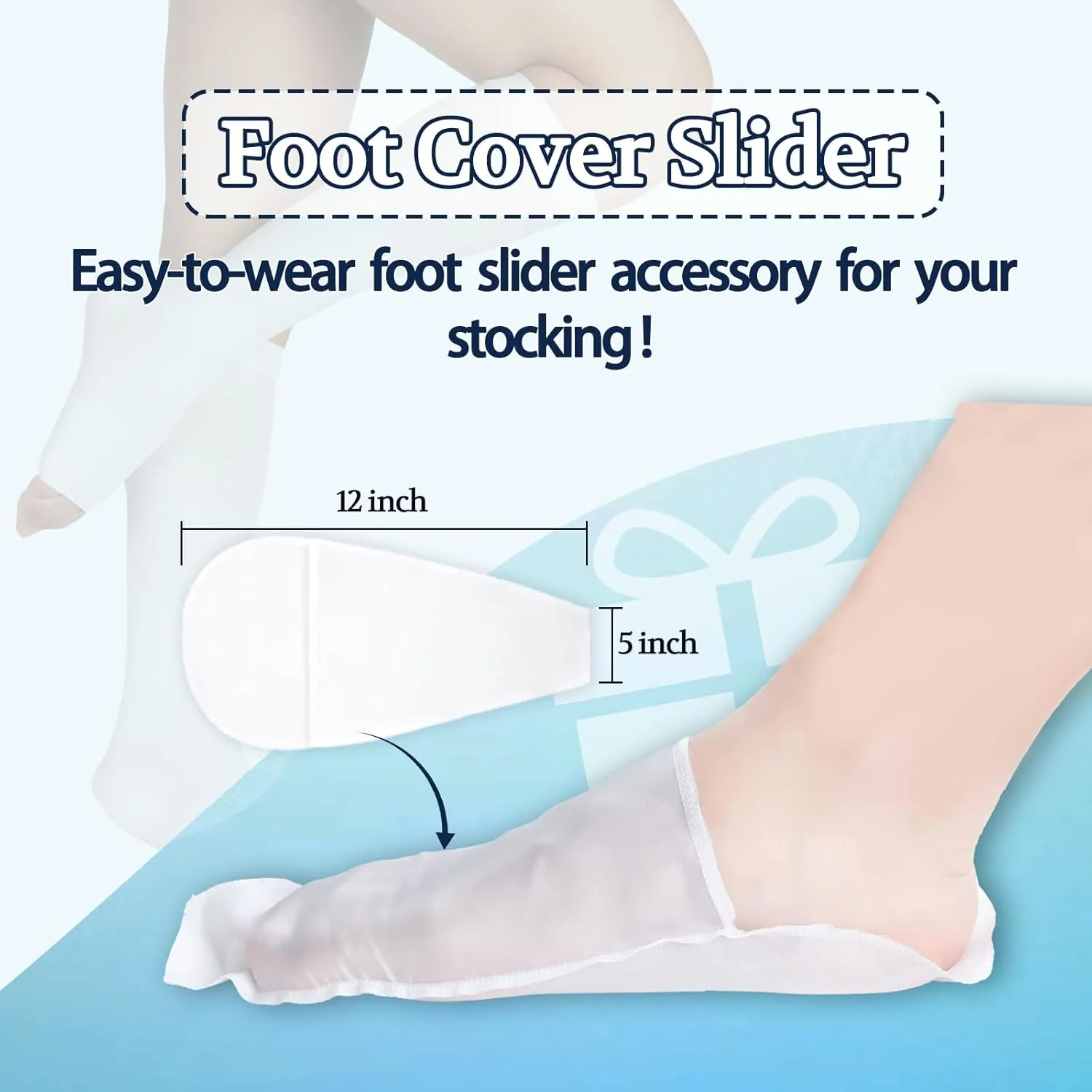 LIN PERFORMANCE 20-30 mmHg Medical Compression Socks for Women and Men Knee High Open Toe Stockings for Varicose Vein Swollen legs (M,White)