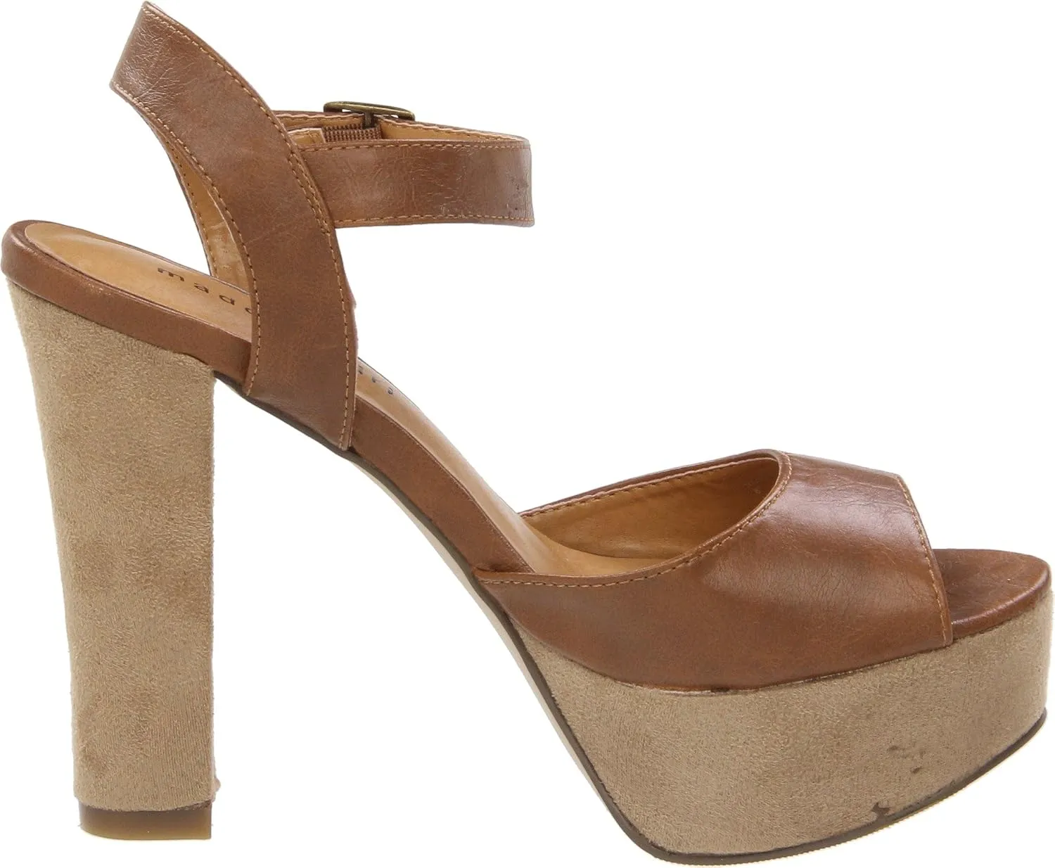 Madden Girl Women's NAUGHTYY