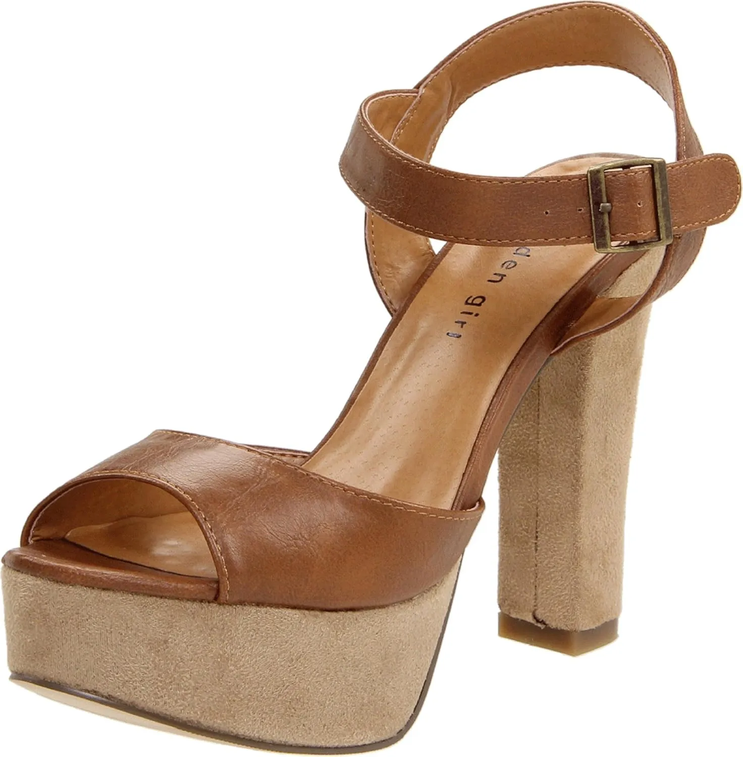 Madden Girl Women's NAUGHTYY
