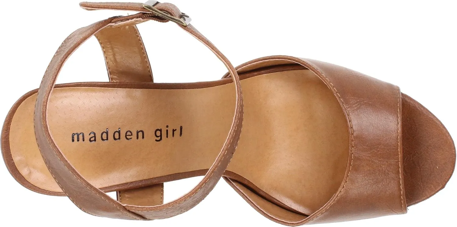 Madden Girl Women's NAUGHTYY