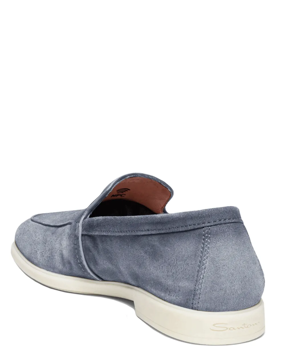 Malibu Suede Loafer in Grey