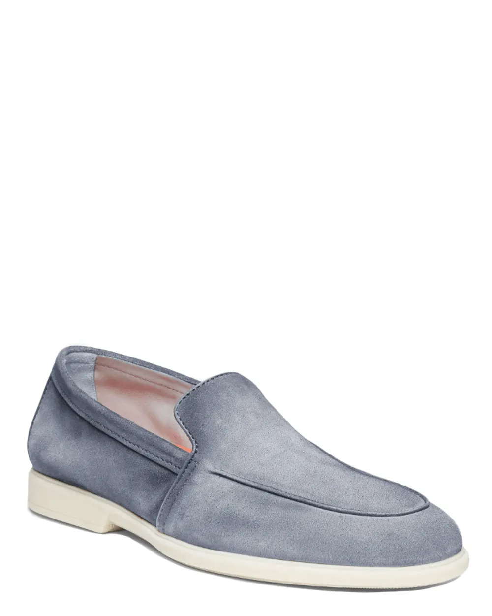 Malibu Suede Loafer in Grey