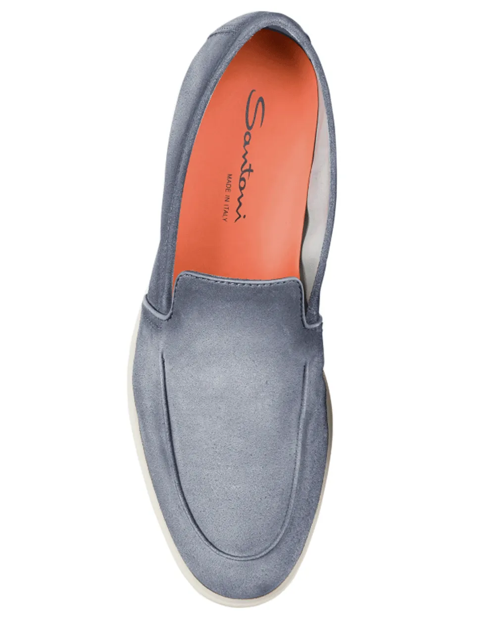 Malibu Suede Loafer in Grey