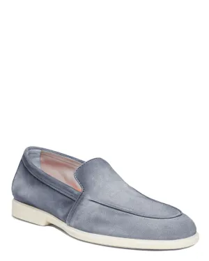 Malibu Suede Loafer in Grey