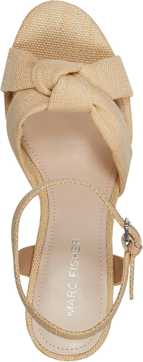 Marc Fisher Women's Deren Heeled Sandal