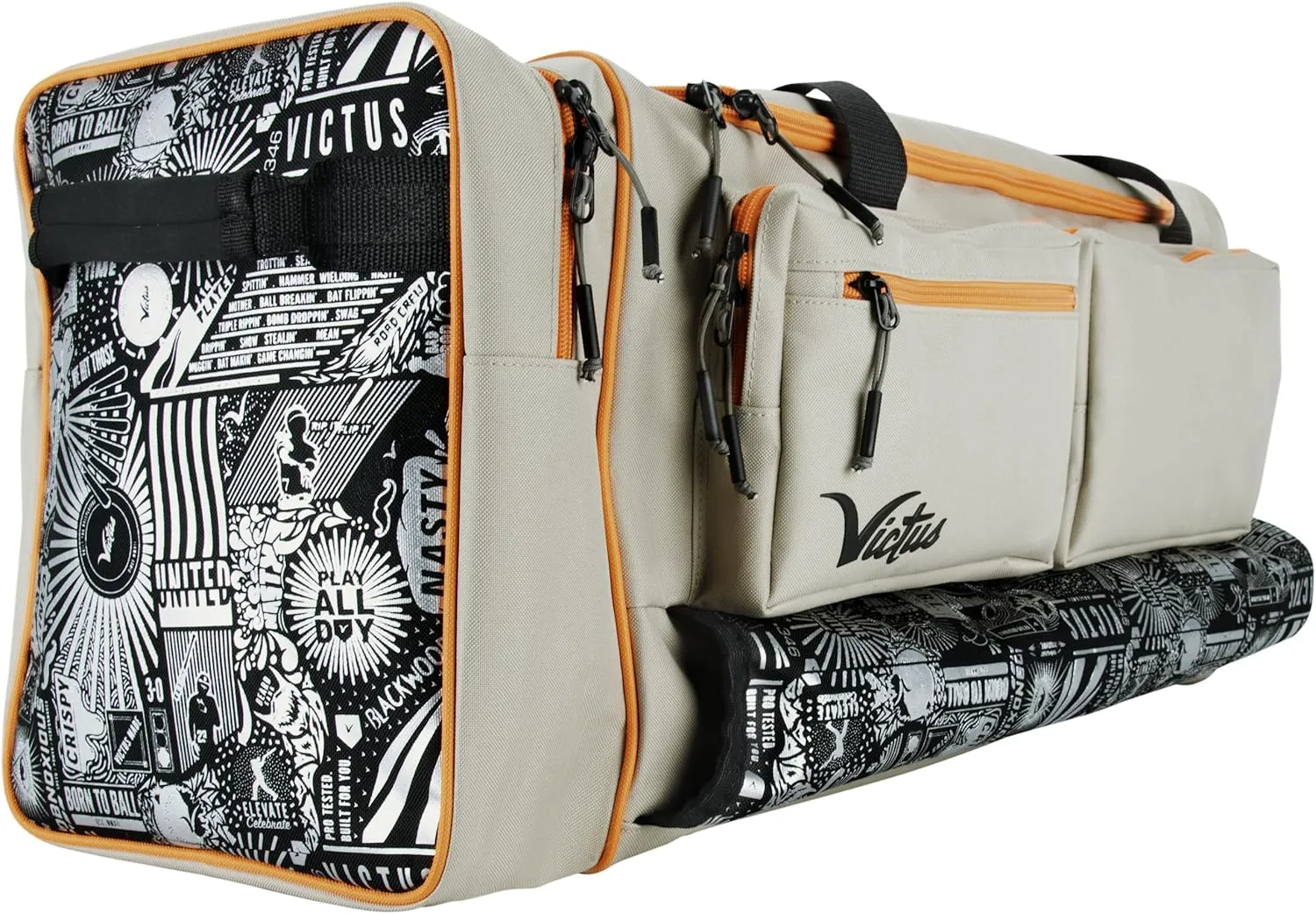 Marucci Victus Nox Duffel Bag, Baseball & Fastptich