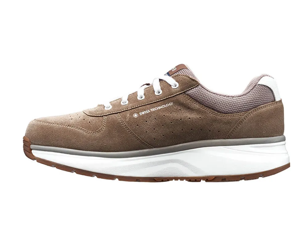Mens Active Dynamo Classic Light Brown Trainers