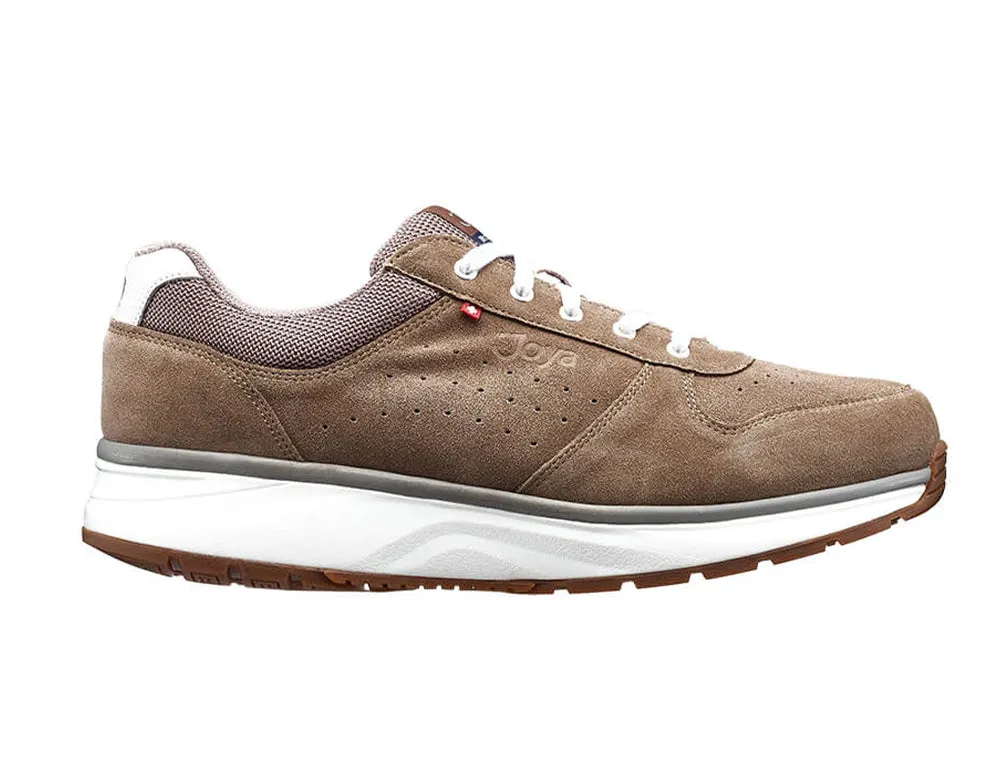 Mens Active Dynamo Classic Light Brown Trainers