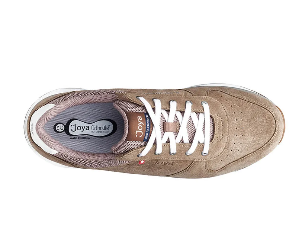 Mens Active Dynamo Classic Light Brown Trainers