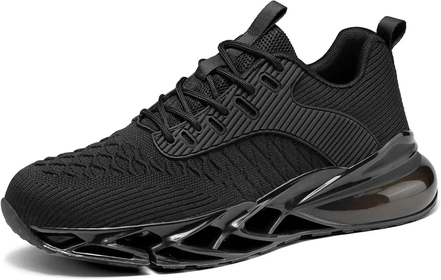 Mens Air Fashion Sneakers Blade Running Walking Shoes Comfortable Non Slip Work Sport Athletic Tennis Shoes