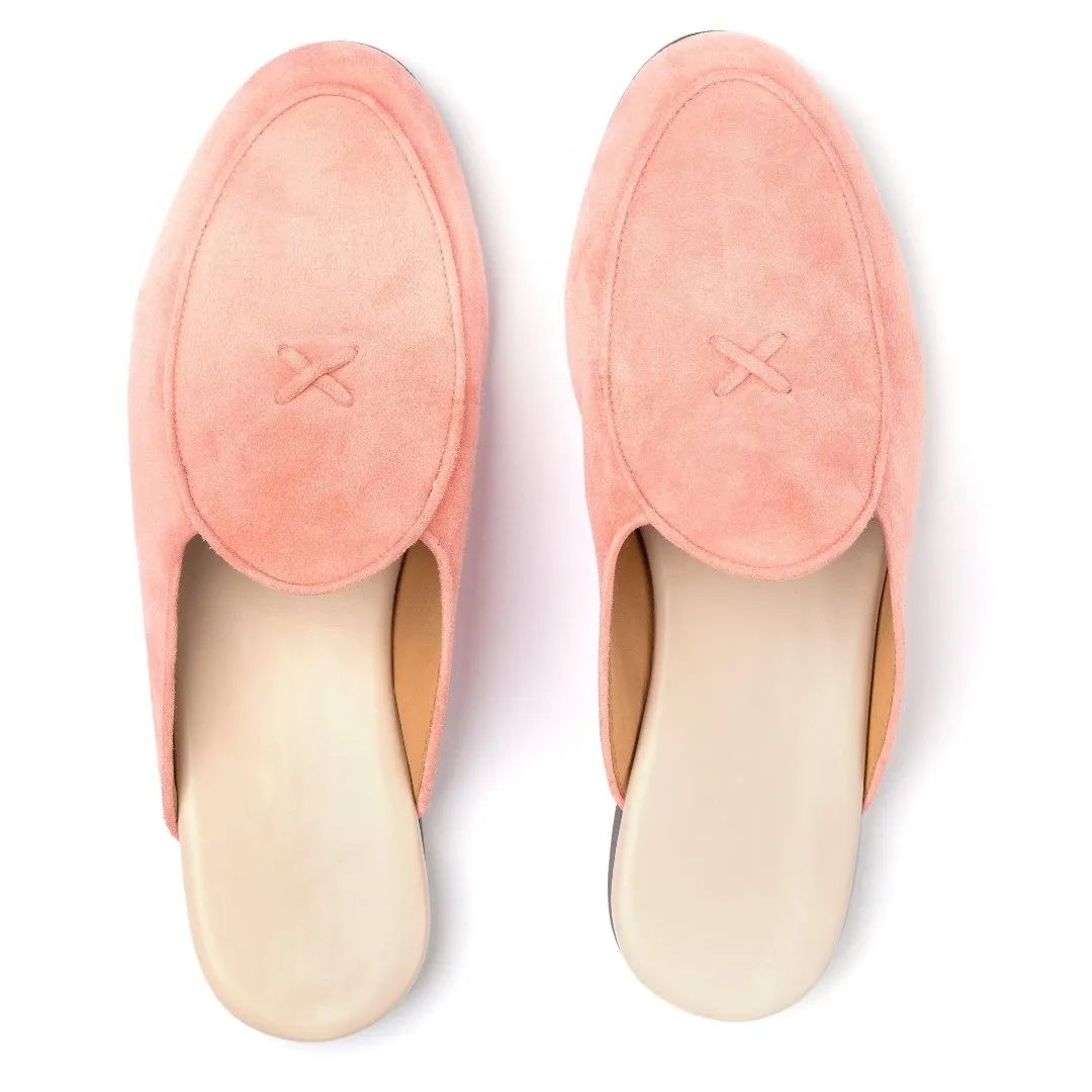 Men's Begonia Suede Milano Mule From Del Toro Shoes