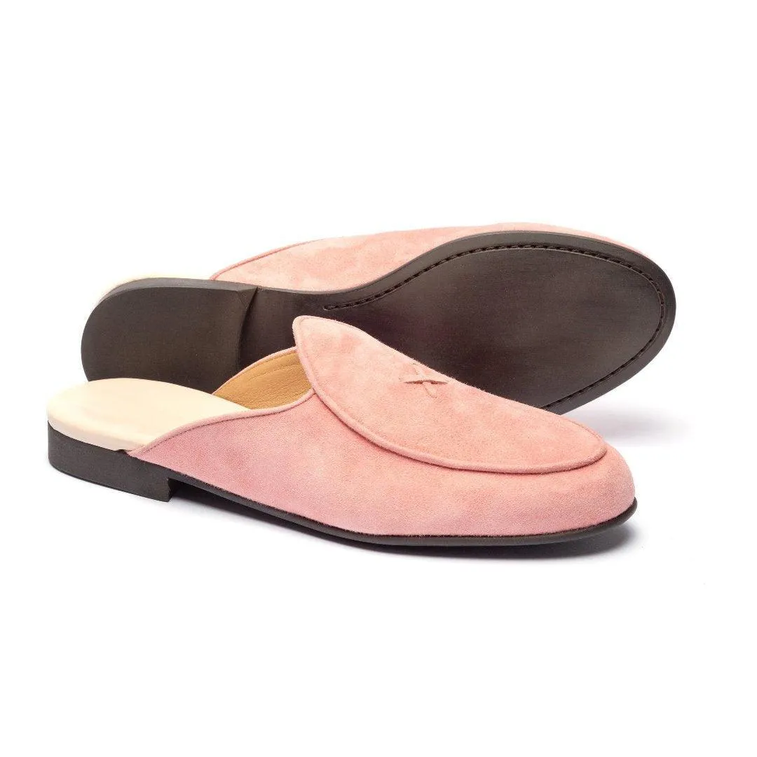 Men's Begonia Suede Milano Mule From Del Toro Shoes