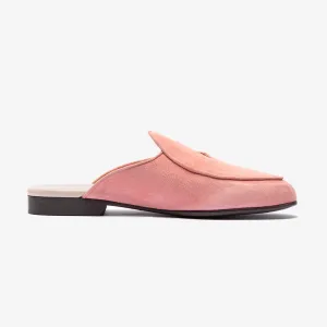 Men's Begonia Suede Milano Mule From Del Toro Shoes