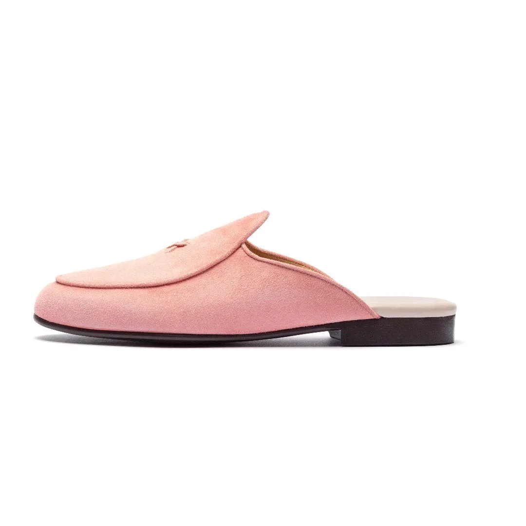 Men's Begonia Suede Milano Mule From Del Toro Shoes