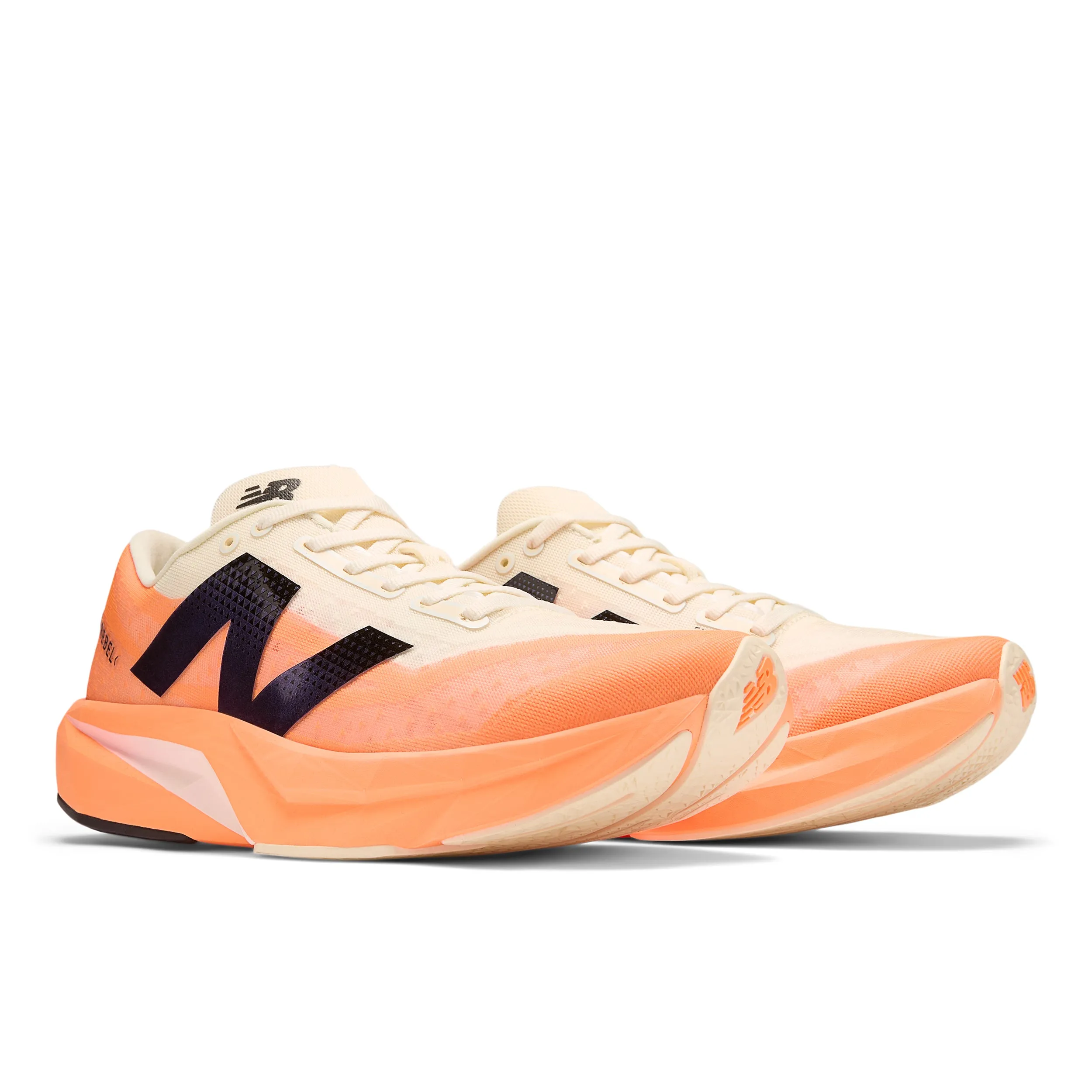 Men’s FuelCell Rebel v4 (CO - Hot Mango/Angora/Black)